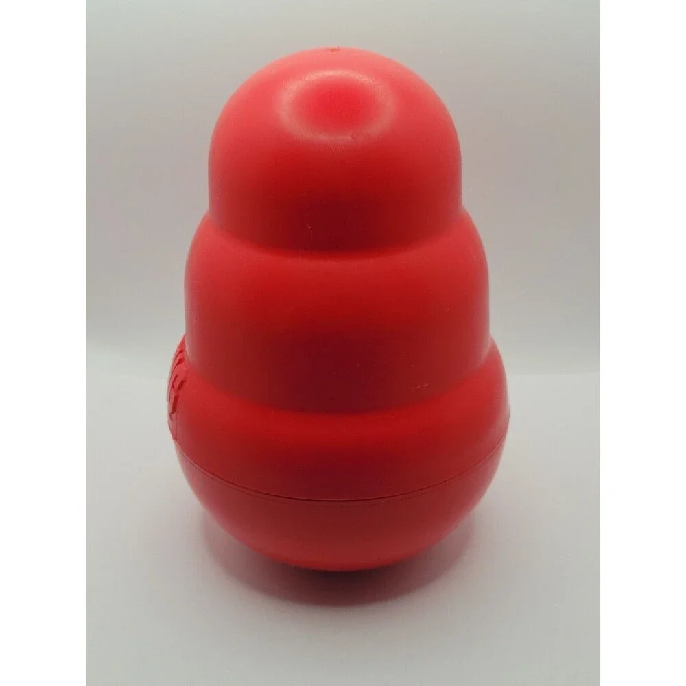 KONG Wobbler Food & Treat Dispenser Dog Toy Size Large Weighted 7.5